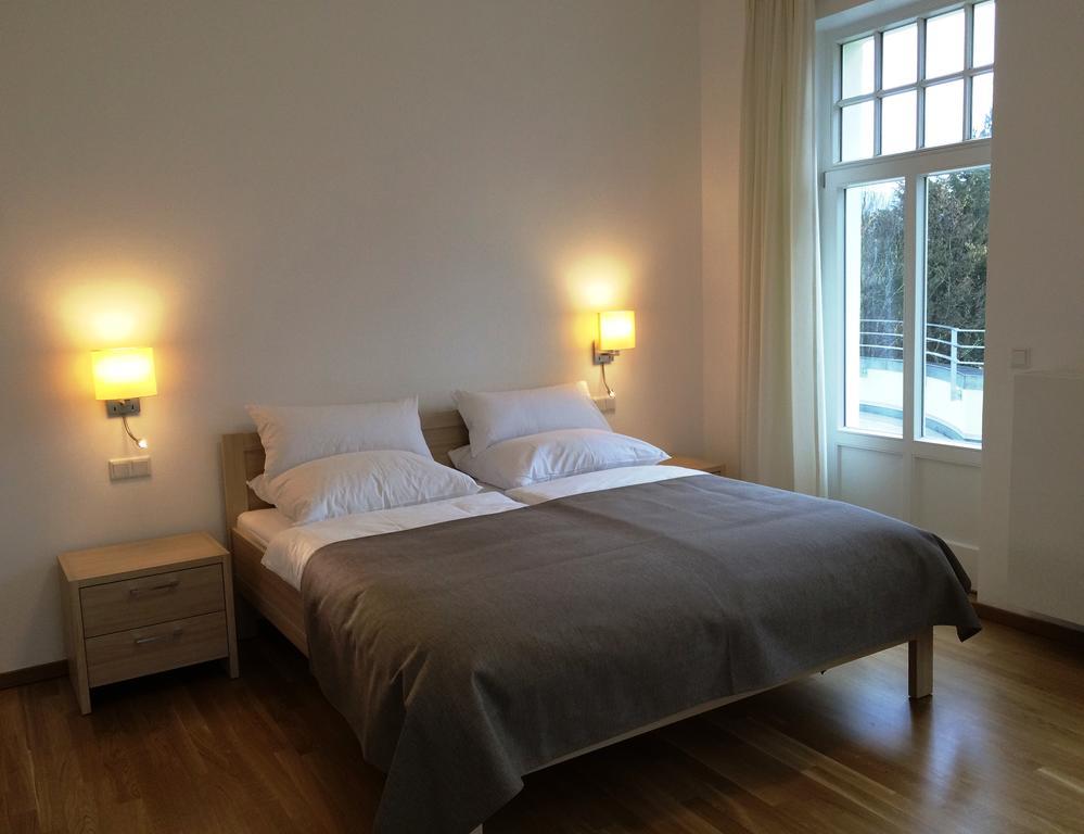 Appartements Am Kurpark Bad Pyrmont Kültér fotó