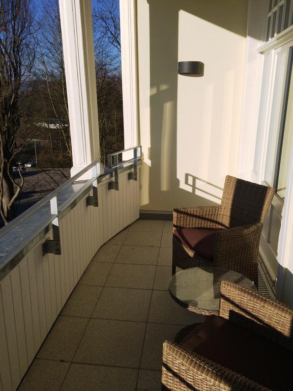 Appartements Am Kurpark Bad Pyrmont Kültér fotó