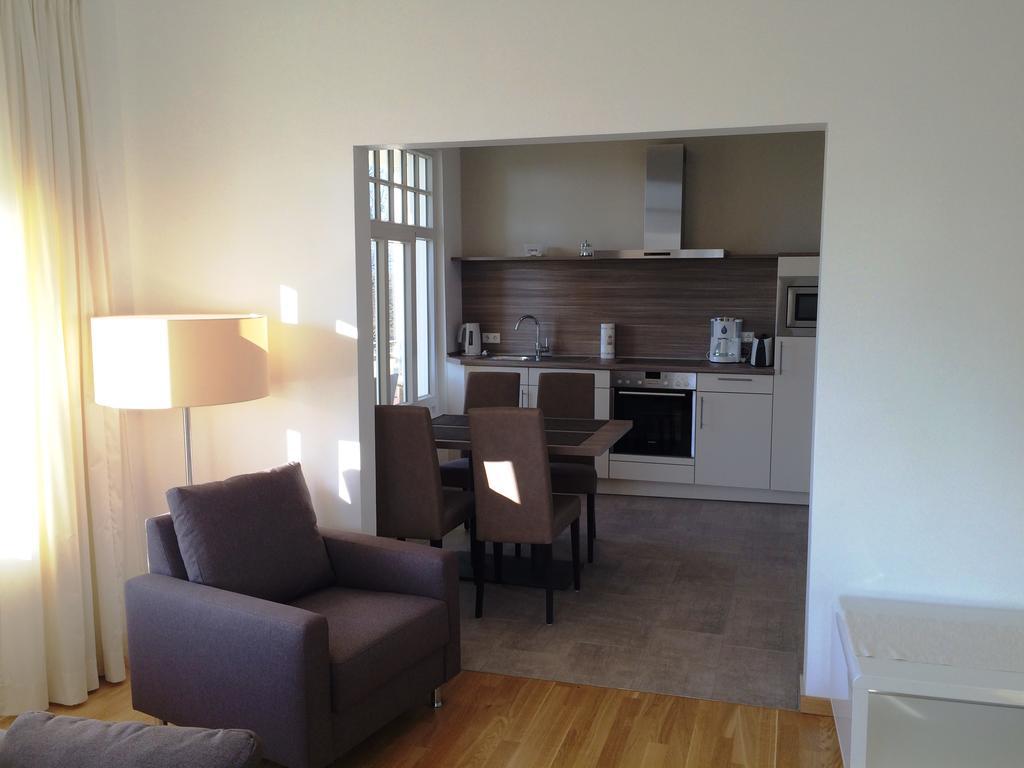 Appartements Am Kurpark Bad Pyrmont Kültér fotó