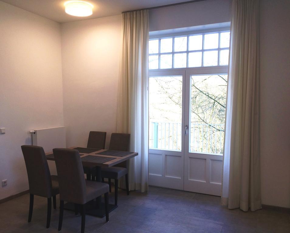 Appartements Am Kurpark Bad Pyrmont Kültér fotó