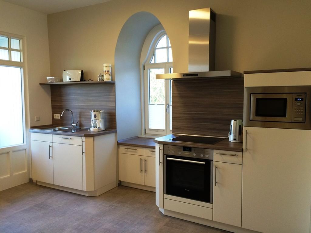 Appartements Am Kurpark Bad Pyrmont Kültér fotó