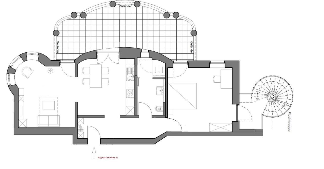 Appartements Am Kurpark Bad Pyrmont Kültér fotó
