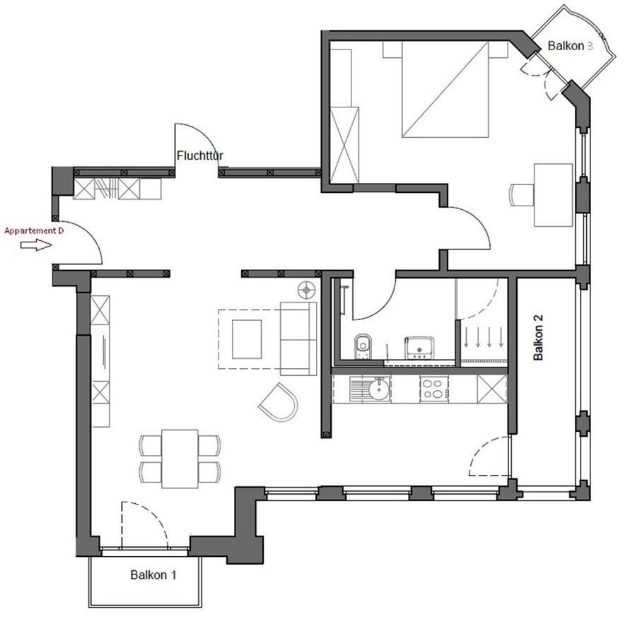 Appartements Am Kurpark Bad Pyrmont Kültér fotó