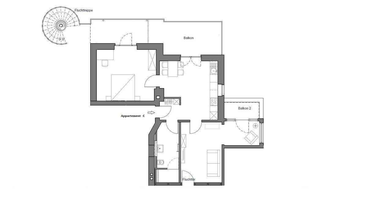 Appartements Am Kurpark Bad Pyrmont Kültér fotó