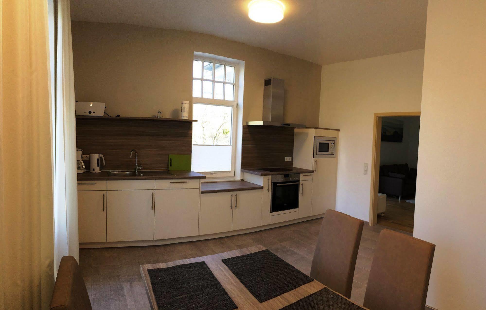 Appartements Am Kurpark Bad Pyrmont Kültér fotó