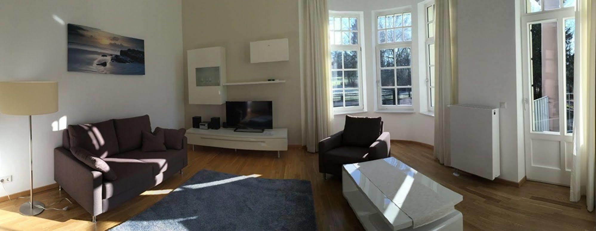 Appartements Am Kurpark Bad Pyrmont Kültér fotó