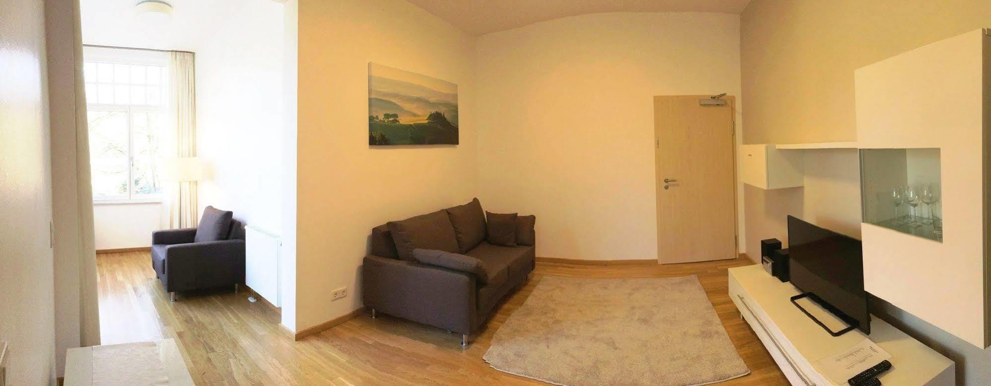 Appartements Am Kurpark Bad Pyrmont Kültér fotó